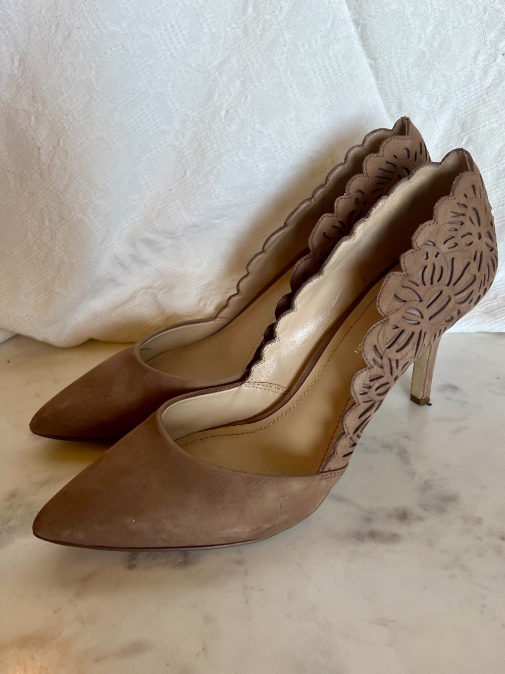 Fashionable unique heels